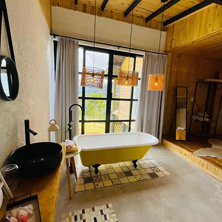 Pousada Colina Dos Ventos - Cabana Alpha Urubici Exteriér fotografie