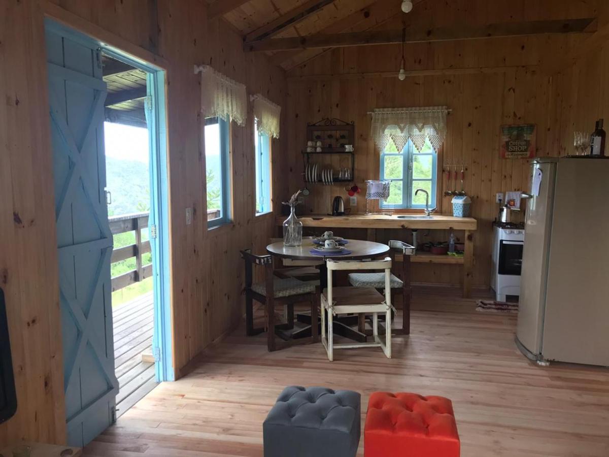 Pousada Colina Dos Ventos - Cabana Alpha Urubici Exteriér fotografie
