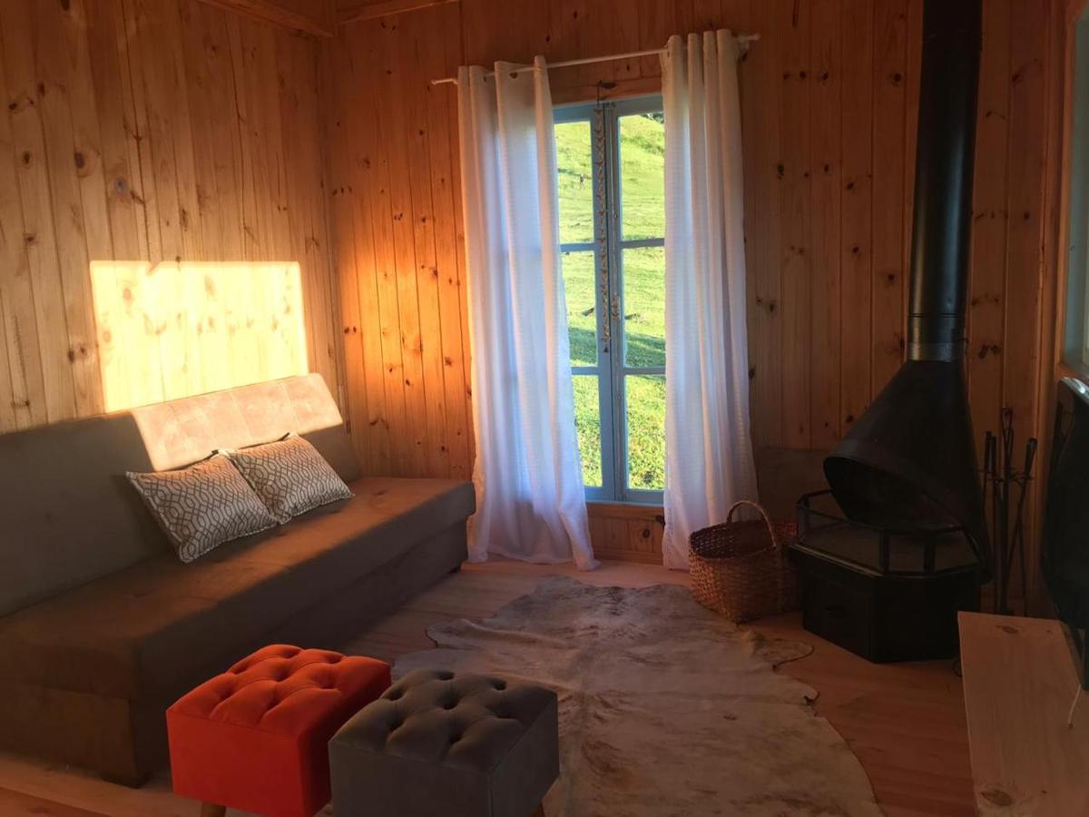 Pousada Colina Dos Ventos - Cabana Alpha Urubici Exteriér fotografie