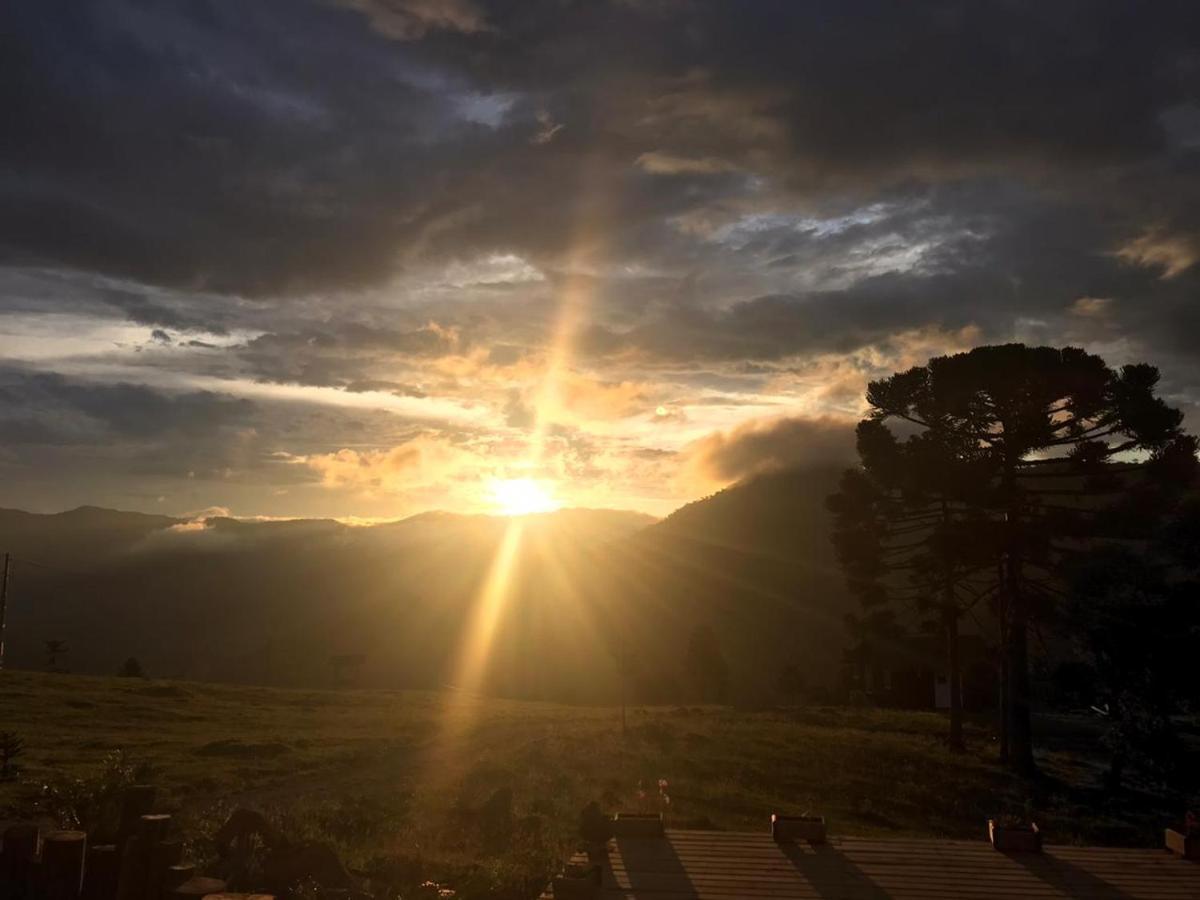 Pousada Colina Dos Ventos - Cabana Alpha Urubici Exteriér fotografie