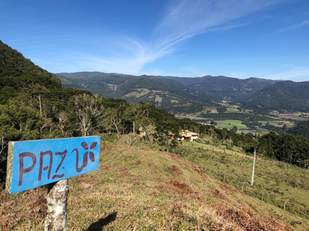 Pousada Colina Dos Ventos - Cabana Alpha Urubici Exteriér fotografie