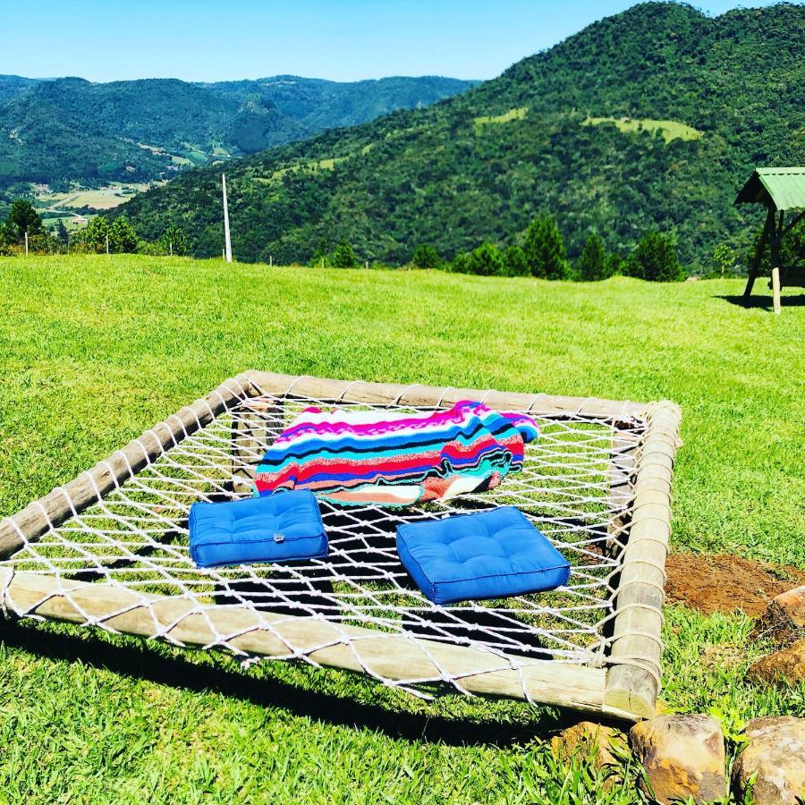 Pousada Colina Dos Ventos - Cabana Alpha Urubici Exteriér fotografie