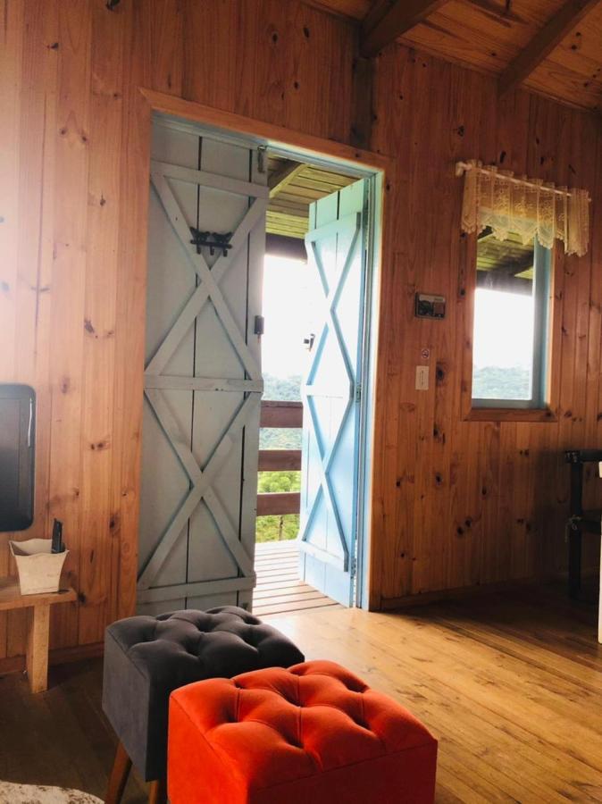 Pousada Colina Dos Ventos - Cabana Alpha Urubici Exteriér fotografie