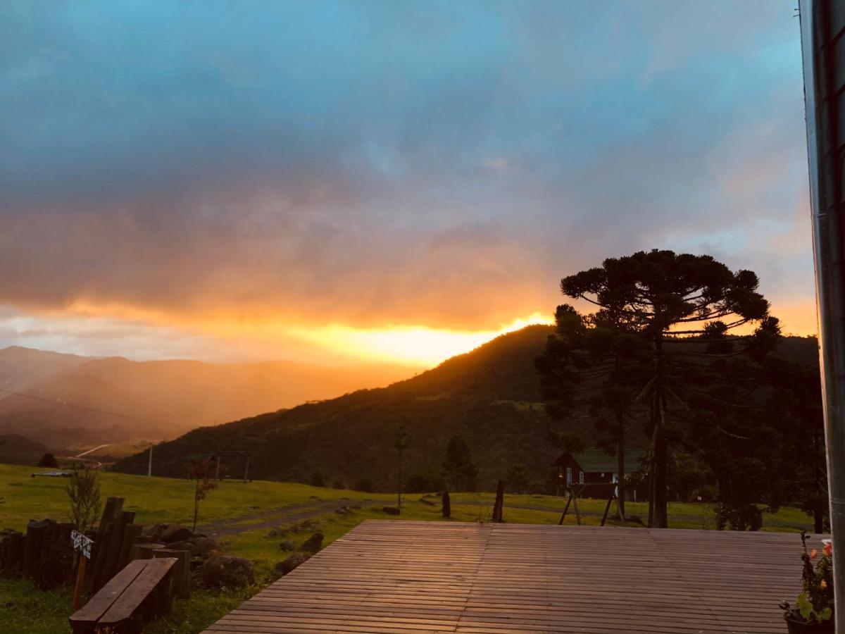 Pousada Colina Dos Ventos - Cabana Alpha Urubici Exteriér fotografie