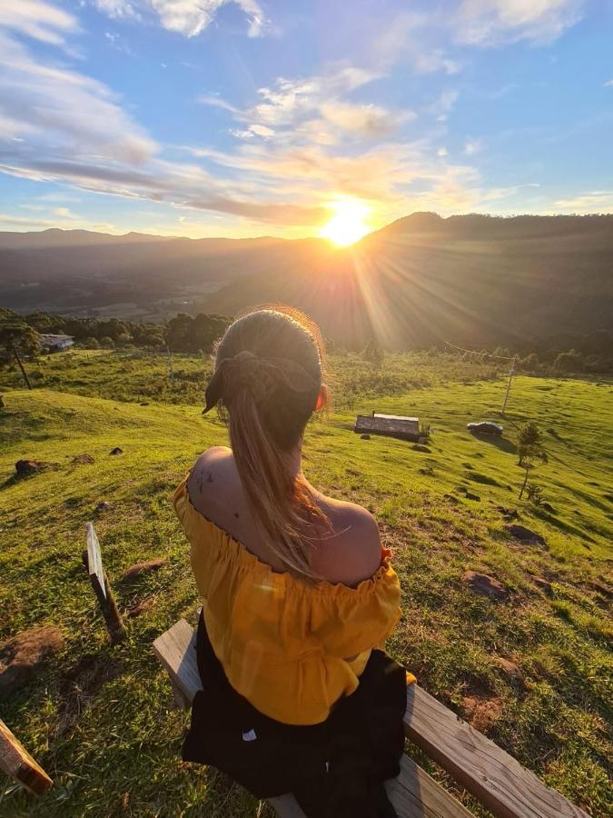 Pousada Colina Dos Ventos - Cabana Alpha Urubici Exteriér fotografie