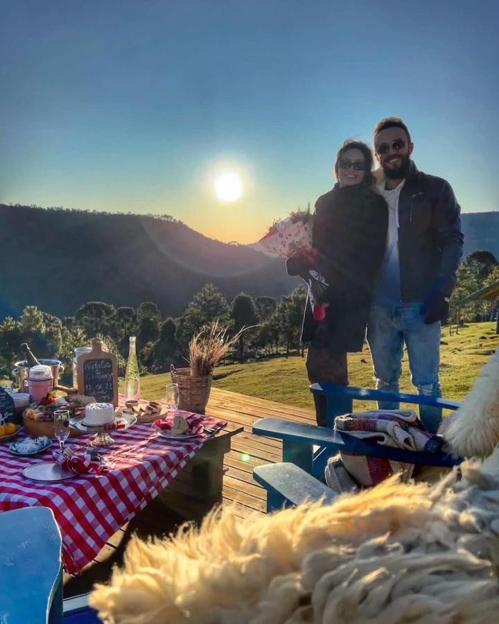 Pousada Colina Dos Ventos - Cabana Alpha Urubici Exteriér fotografie