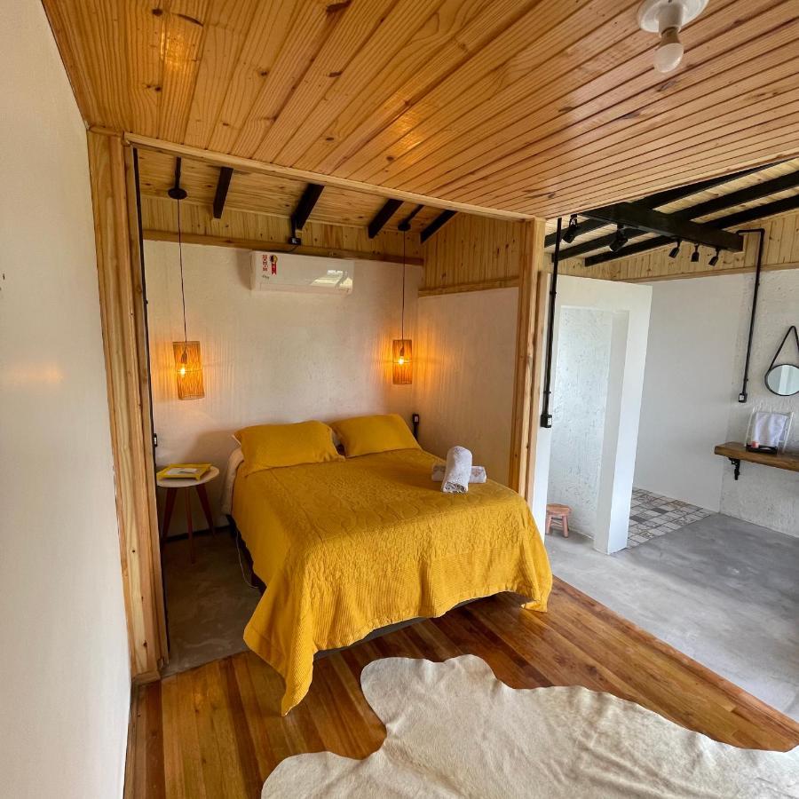 Pousada Colina Dos Ventos - Cabana Alpha Urubici Exteriér fotografie