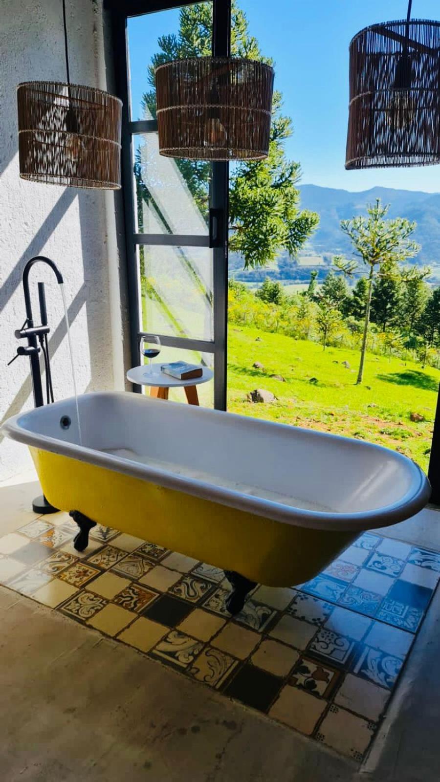 Pousada Colina Dos Ventos - Cabana Alpha Urubici Exteriér fotografie